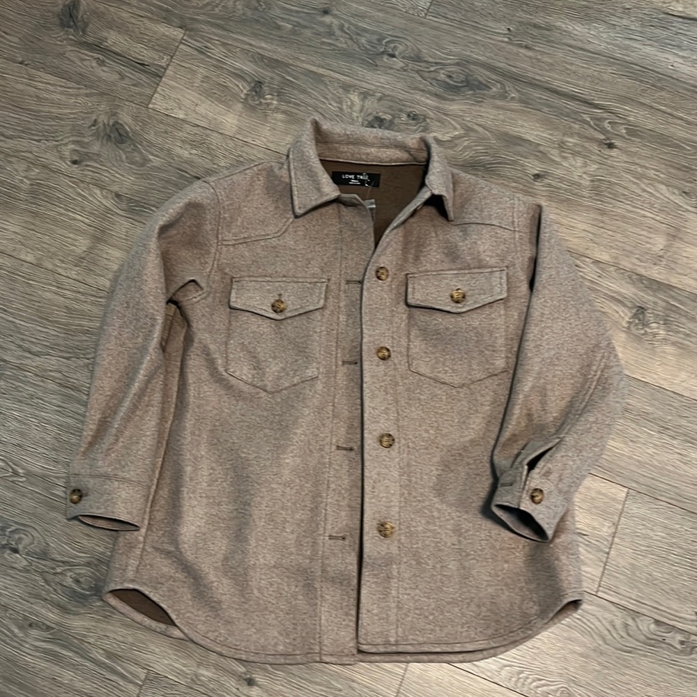 Love tree shacket